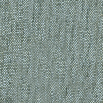 Sage green woven fabric texture with irregular nubby weave, matte finish; textile sample labeled “turri > fabric cat. b > 762 d”.